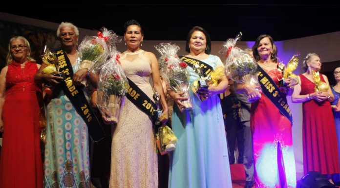 Jandira realiza Mister e Miss 3ª idade 2018