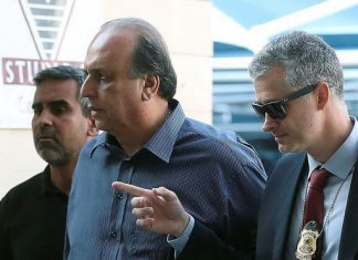 Governador foi preso: Pezão é levado para prédio da PF no centro do Rio