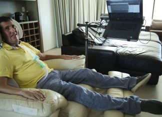 Brasileiro com ELA cria aplicativo para pessoas com distúrbios na fala