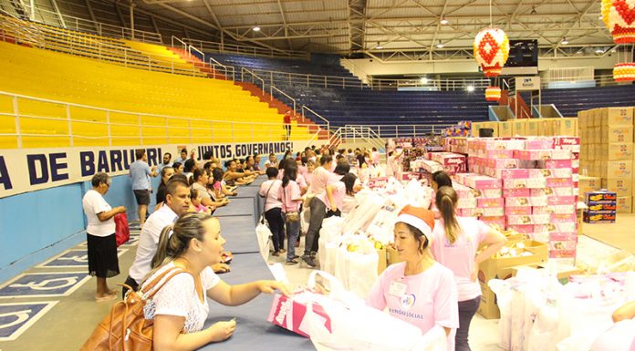 Brinquedos de Natal Gratuitos: Barueri fará cadastramento