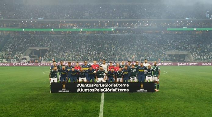 Em grande jogo, Boca elimina o Palmeiras na Libertadores