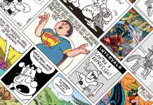 MIS recebe exposição “Quadrinhos”