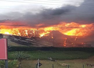 Incêndio atinge o Outlet Premium em Itupeva (SP)