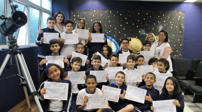 Alunos da rede de Barueri fazem bonito na Olimpíada Brasileira de Astronomia