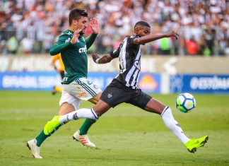 VÍDEO: PALMEIRAS ARRANCA EMPATE COM O ATLÉTICO-MG E MANTÉM VANTAGEM NA PONTA