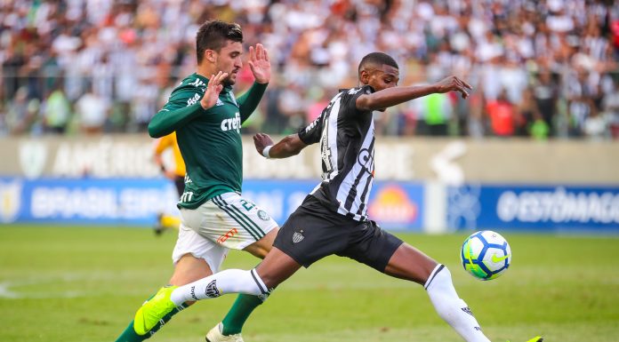 VÍDEO: PALMEIRAS ARRANCA EMPATE COM O ATLÉTICO-MG E MANTÉM VANTAGEM NA PONTA