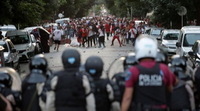 Prefeito culpa torcidas organizadas pela suspensão da Libertadores