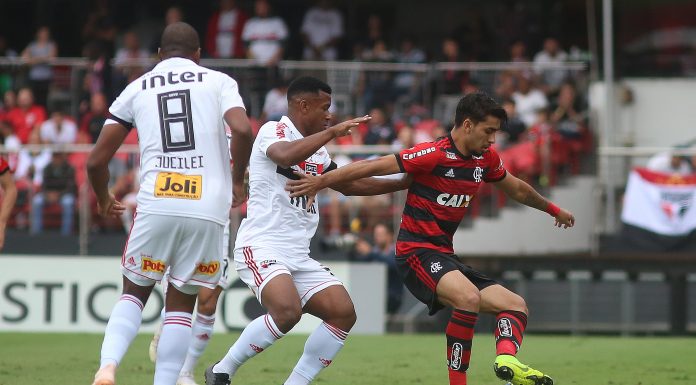 VÍDEO: SÃO PAULO E FLAMENGO EMPATAM NO MORUMBI