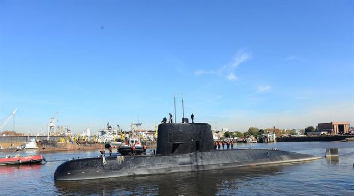 Submarino argentino é encontrado um ano e um dia após desaparecimento