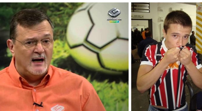 Filho do comentarista Chico Lang se suicidou em São Paulo