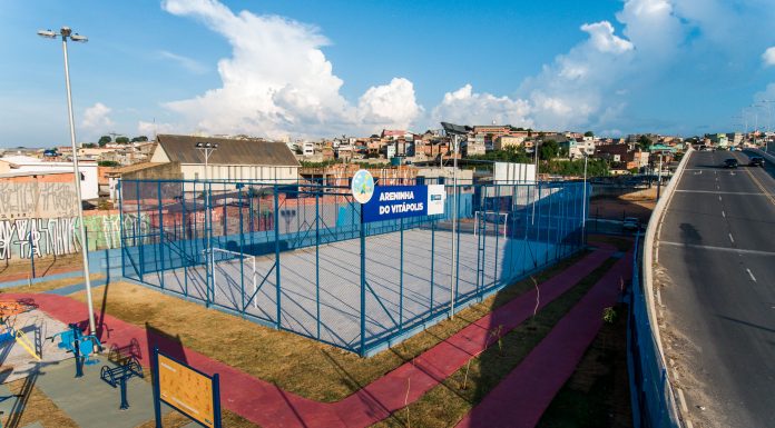 Prefeitura de Itapevi inaugura Areninha do Vitápolis