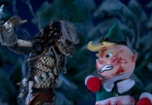 Papai Noel versus Predador