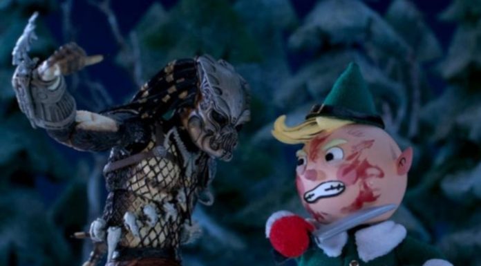 Papai Noel versus Predador