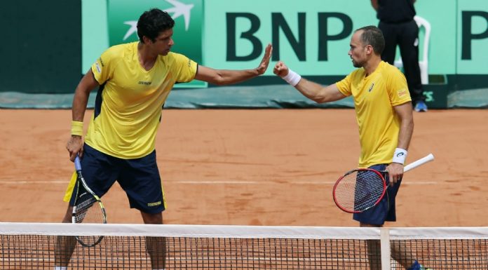 COM FORÇA MÁXIMA, BRASIL É CONVOCADO PARA DISPUTA DA COPA DAVIS, EM UBERLÂNDIA