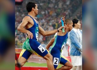 10 ANOS DEPOIS – COI CONFIRMA BRONZE PARA O BRASIL NO 4X100M RASOS MASCULINO NOS JOGOS OLÍMPICOS PEQUIM 2008