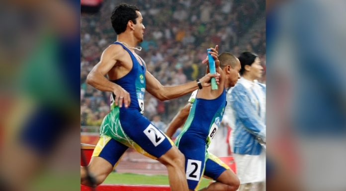 10 ANOS DEPOIS – COI CONFIRMA BRONZE PARA O BRASIL NO 4X100M RASOS MASCULINO NOS JOGOS OLÍMPICOS PEQUIM 2008