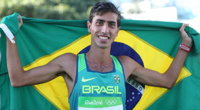 CAIO BONFIM VENCE OS 50 KM DO CAMPEONATO AUSTRALIANO DE MARCHA ATLÉTICA