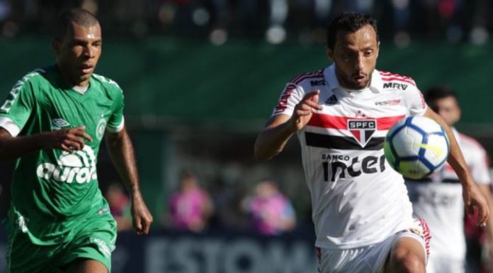 CHAPECOENSE VENCE O SÃO PAULO E PERMANECE NA SÉRIE A