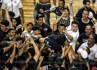 É CAMPEÃO! Corinthians bate o time do Falcão e conquista a Liga Paulista de Futsal 2018