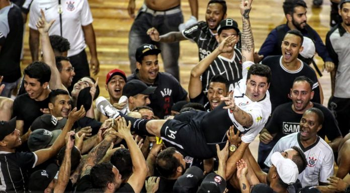É CAMPEÃO! Corinthians bate o time do Falcão e conquista a Liga Paulista de Futsal 2018