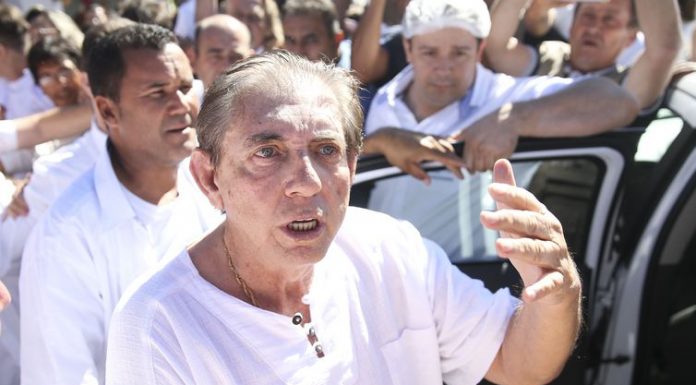 Defesa entra com pedido de prisão domiciliar para João de Deus