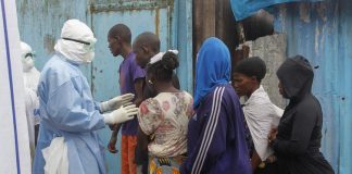 Ebola: Congo tem 380 casos confirmados e 248 mortes