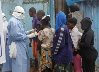 Ebola: Congo tem 380 casos confirmados e 248 mortes