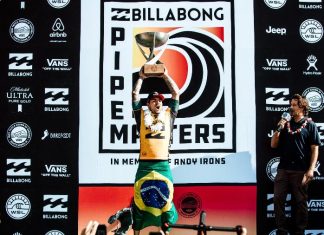 Gabriel Medina é bicampeão mundial de surfe