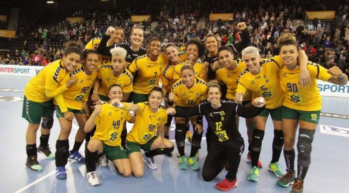 SELEÇÃO FEMININA DE HANDEBOL GARANTE VAGA NO MUNDIAL DE 2019