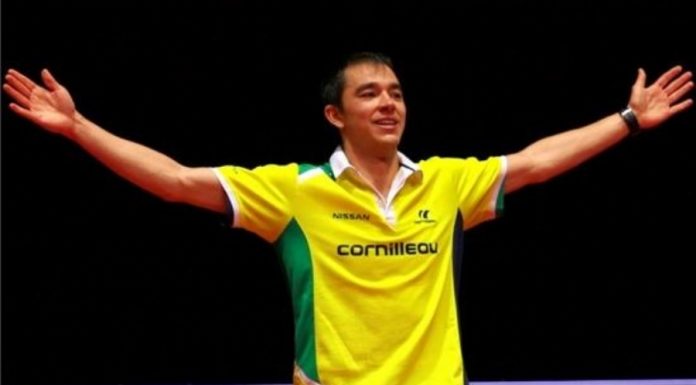 HUGO CALDERANO TERMINA SUA PARTICIPAÇÃO HISTÓRICA NO ITTF GRAND FINALS COM O BRONZE