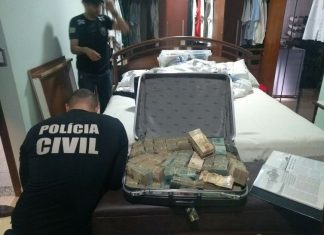 Polícia apreende novamente dinheiro em casa de João de Deus