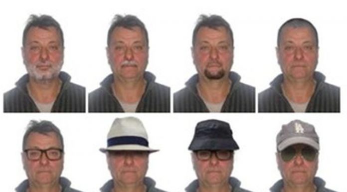 Polícia Federal divulga possíveis disfarces de Battisti