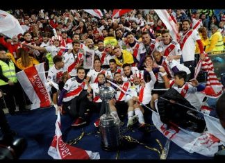 VÍDEO: River Plate Campeão da Libertadores