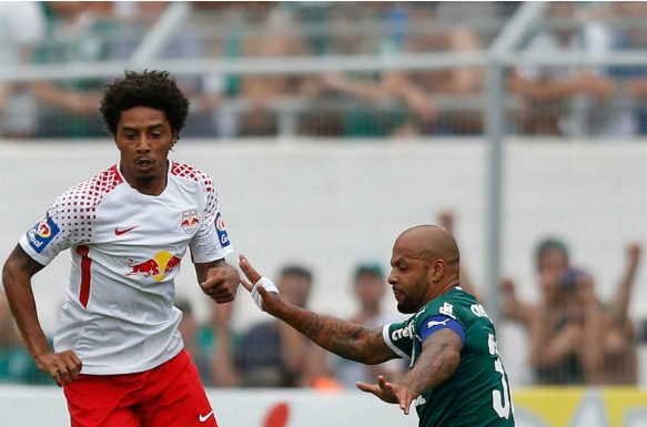 Palmeiras sai na frente, mas Red Bull Brasil busca o empate em Campinas