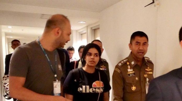 Agência da ONU deve defender jovem saudita que fugiu de seu país