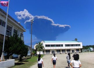 Agência de Meteorologia do Japão diz que 21 vulcões apresentam risco