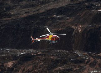 Bombeiros confirmam 34 mortes em Brumadinho