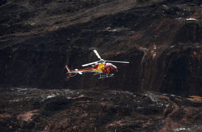 Bombeiros confirmam 34 mortes em Brumadinho