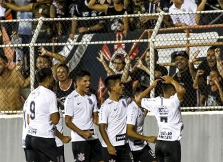Em Barueri, Timão aplica a maior goleada da Copinha e se classifica
