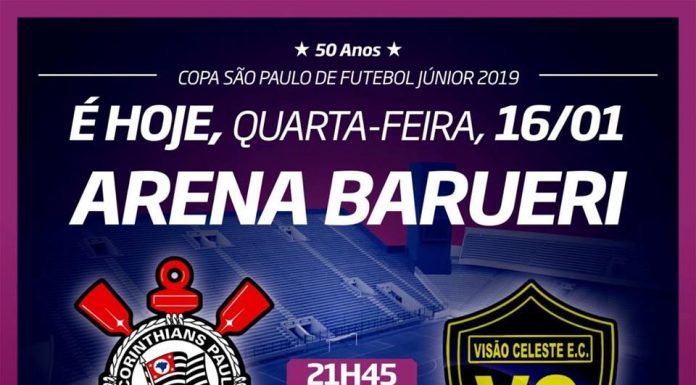 Arena Barueri recebe Corinthians pela Copinha nesta quarta-feira
