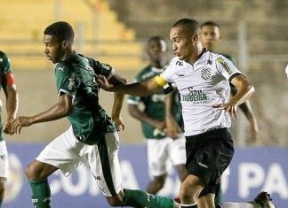Figueirense elimina o Palmeiras na Copinha