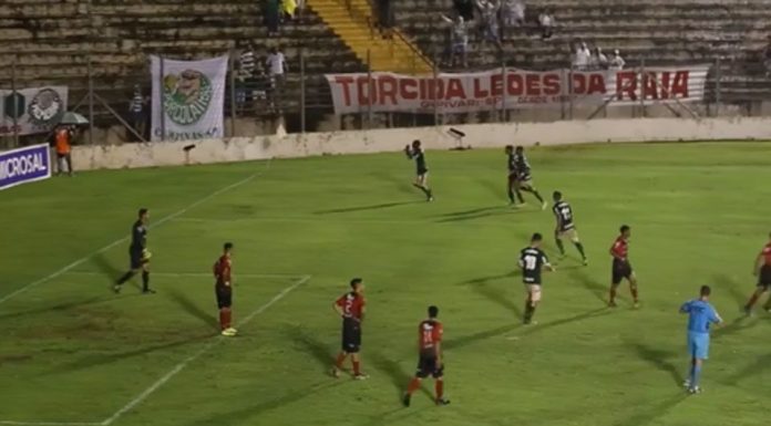 Palmeiras vence no fechamento do segundo dia