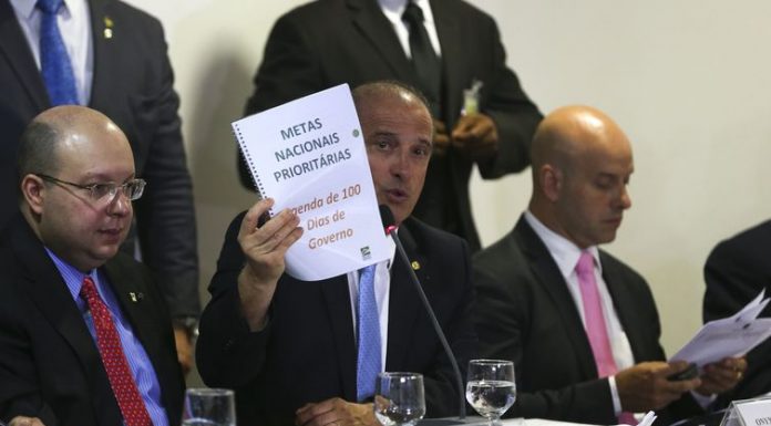 Governo Bolsonaro apresenta metas prioritárias para os primeiros 100 dias