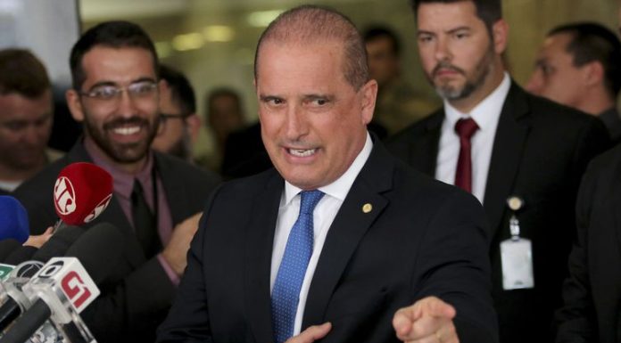 Governo não vai aumentar impostos, afirma Onyx