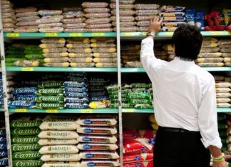 Inflação para famílias com renda baixa é 4,17% em 2018