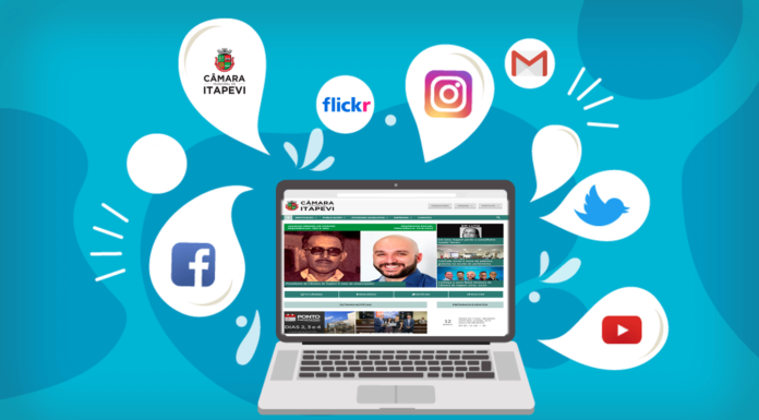 Câmara de Itapevi aposta em redes sociais para ampliar o diálogo com o cidadão