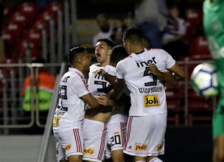São Paulo goleia o Mirassol na estreia do Paulistão