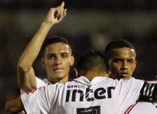 São Paulo goleia e vai enfrentar o Cruzeiro nas quartas
