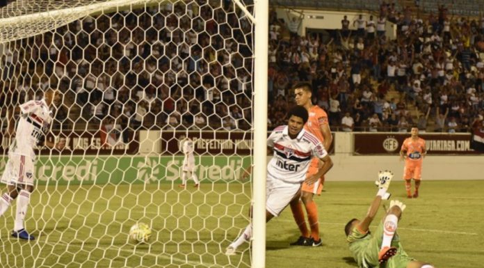 São Paulo goleia Holanda-AM na estreia