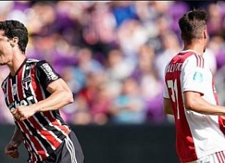 São Paulo perde novamente e termina a Flórida Cup em último